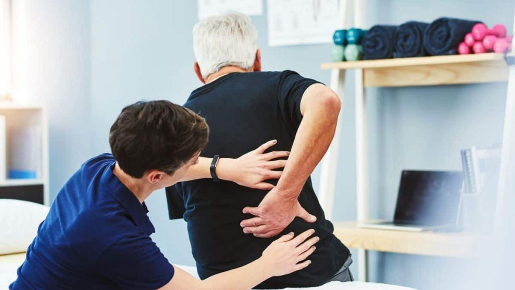 مراقبت های بعد از فیزیوتراپی