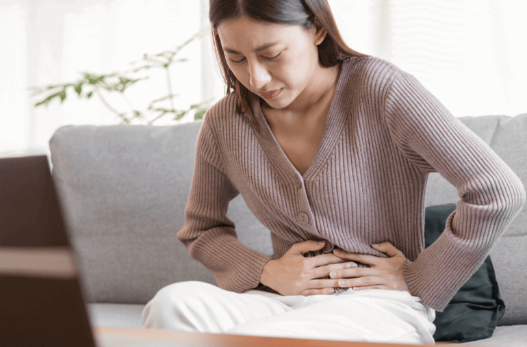 علت کمر درد شدید پریودی