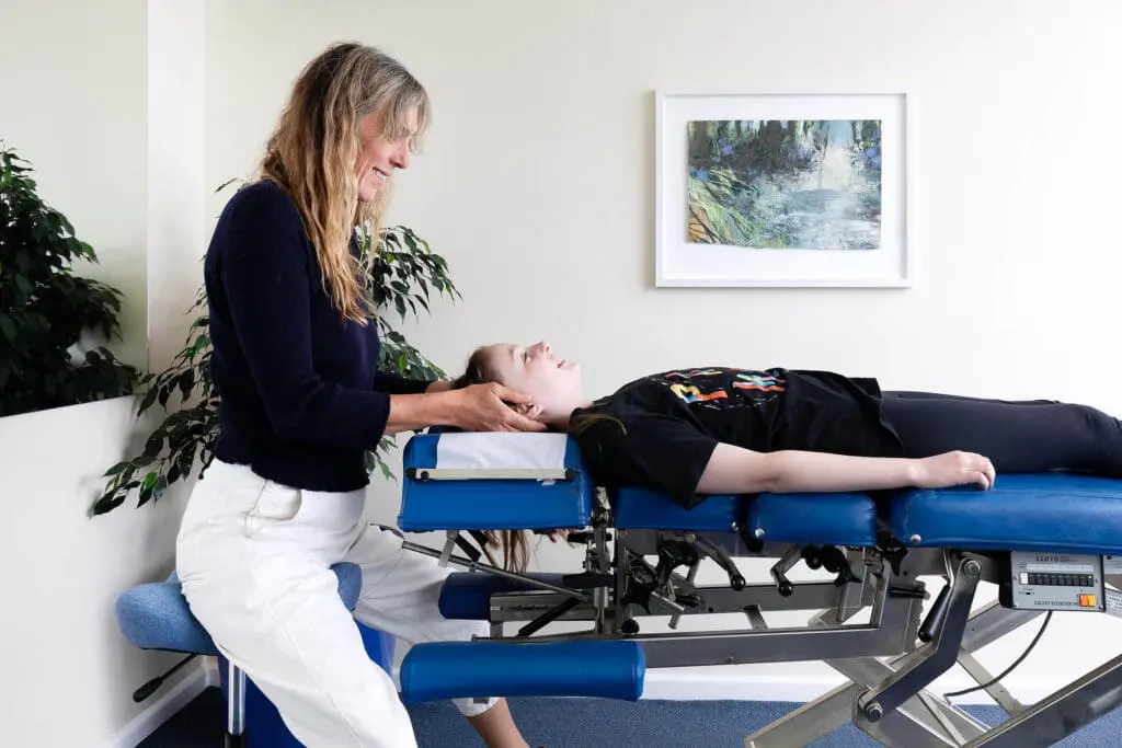 درمان فوری گردن درد