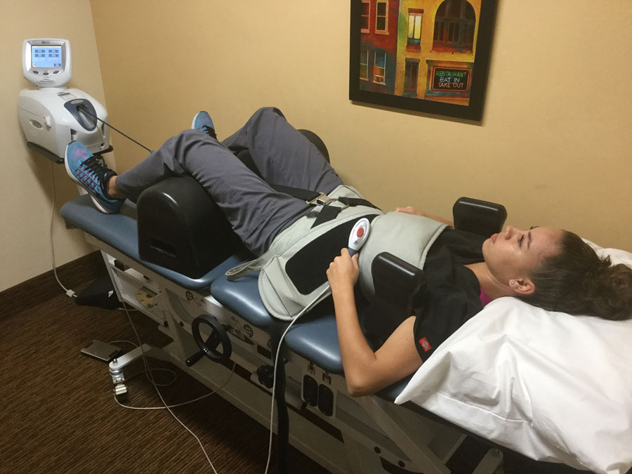 بهترین درمان دیسک کمر