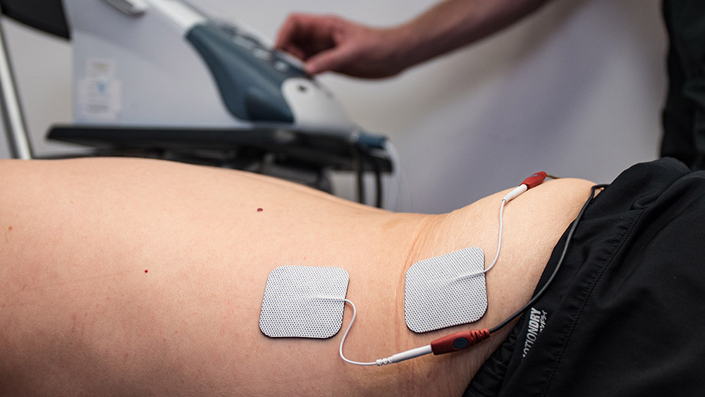 الکتروتراپی دیسک کمر