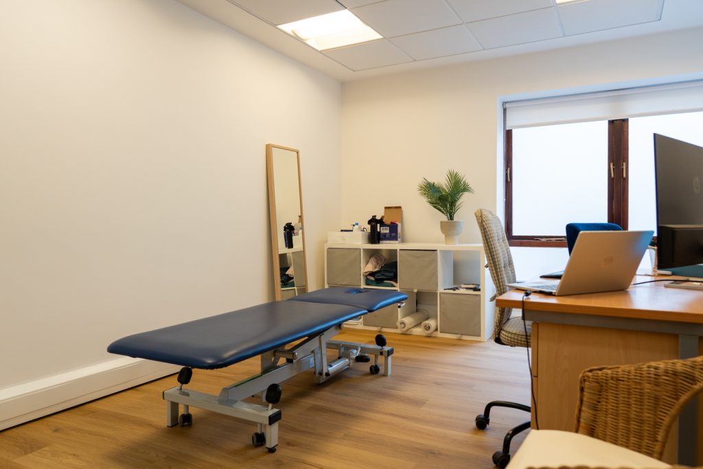 بهترین کلینیک فیزیوتراپی در فرمانیه