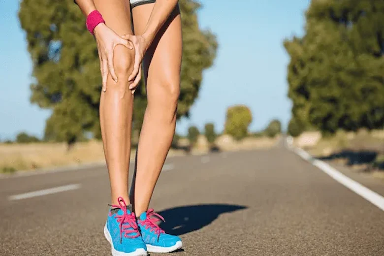 تصویری از علت زانو درد بعد از دویدن