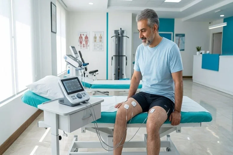 تصویری از بهترین کلینیک فیزیوتراپی در نیاوران