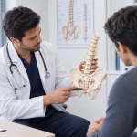 جا انداختن دنبالچه با ورزش